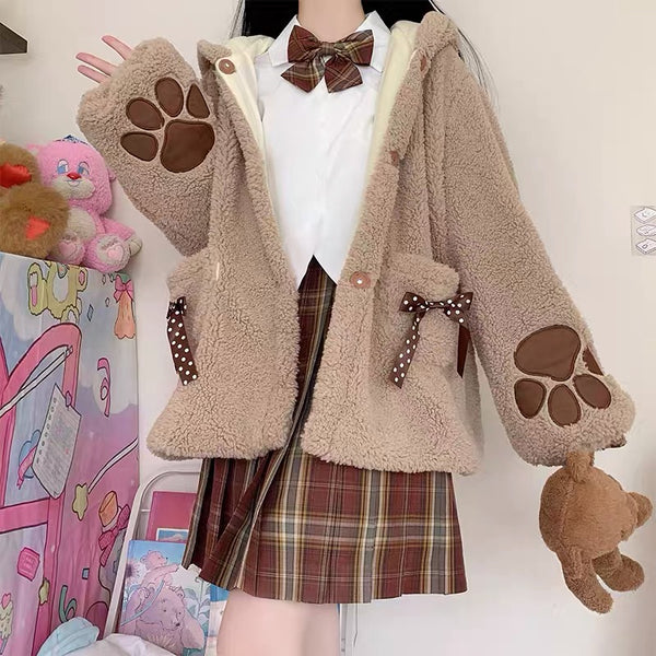 Lovely Bear Coat