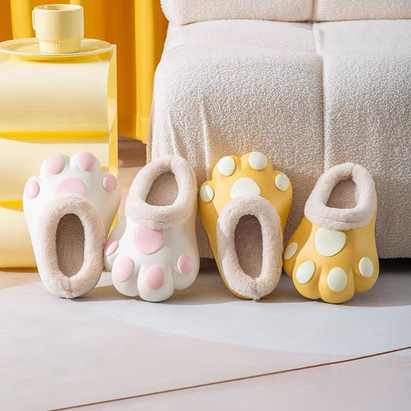 Kawaii Paw Slippers