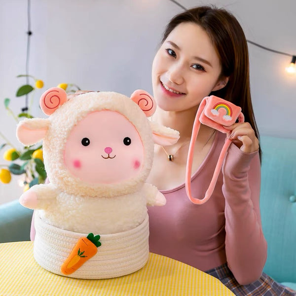 Kawaii Sheep Plush Toy