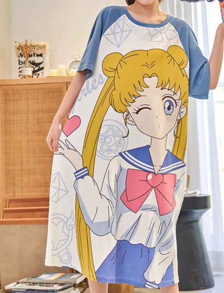 Kawaii Anime  Pajamas