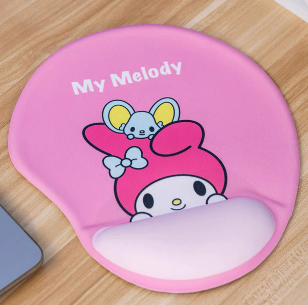 Cute Cartoon Mouse Pad