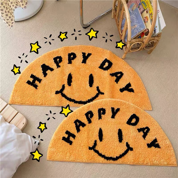 Happy Day Floor Mat