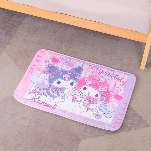 Cute Printed Floor Mat
