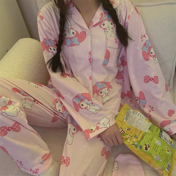 Cute Melody Pajamas