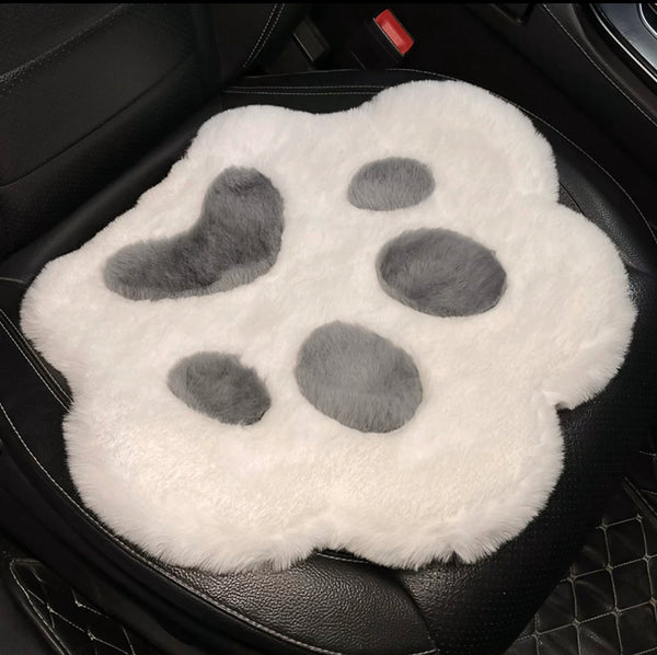 Kawaii Paw Car Seat