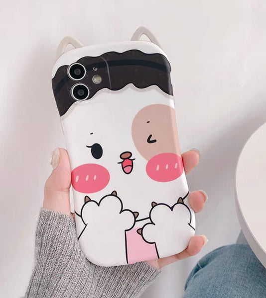 Cats Phone Case For Iphone7/8plus/X/XS/XR/XSmax/11/11pro/11proMax/12/12pro/12mini/12proMax