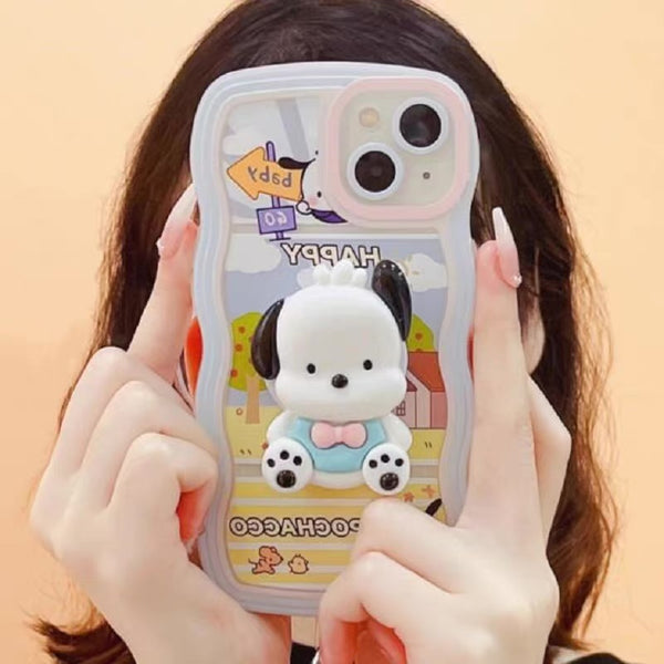 Puppy Phone Case For Iphone6/6s/6p/7/7plus/8/8plus/X/XS/XR/XSmax/11/11pro/11promax/12/12pro/12mini/12promax/13/13Pro/13promax