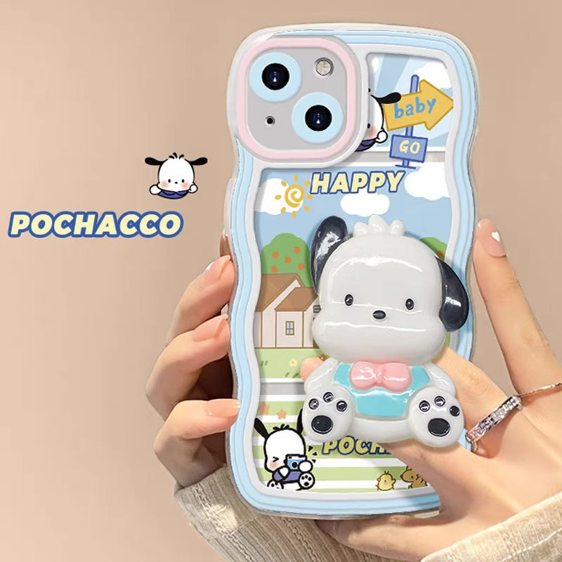 Puppy Phone Case For Iphone6/6s/6p/7/7plus/8/8plus/X/XS/XR/XSmax/11/11pro/11promax/12/12pro/12mini/12promax/13/13Pro/13promax