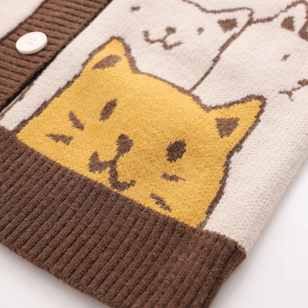 Cute Cats Sweater