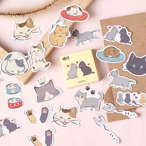 Kawaii Cats Sticker