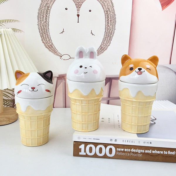 Cute Ice Cream Mug