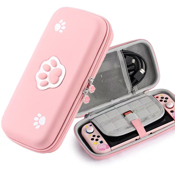 Cute Paw Switch Protector Bag