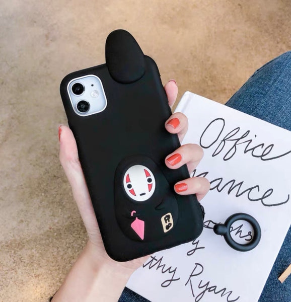 Noface Phone Case For Iphone7/8/7/8plus/X/XS/XR/XSmax/11/11pro/11proMax/12/12pro/12mini/12proMax