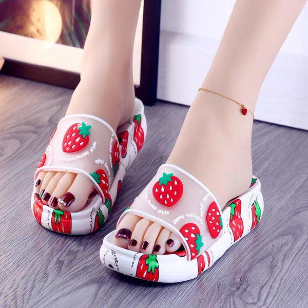 Sweet Fruits Slippers