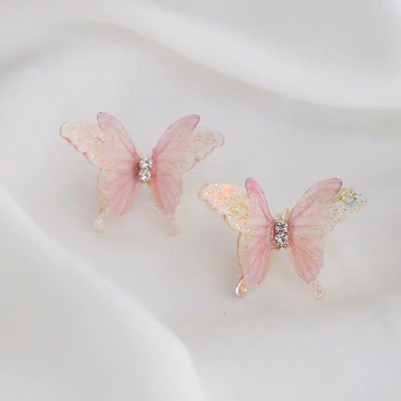 Cute Butterfly Earrings