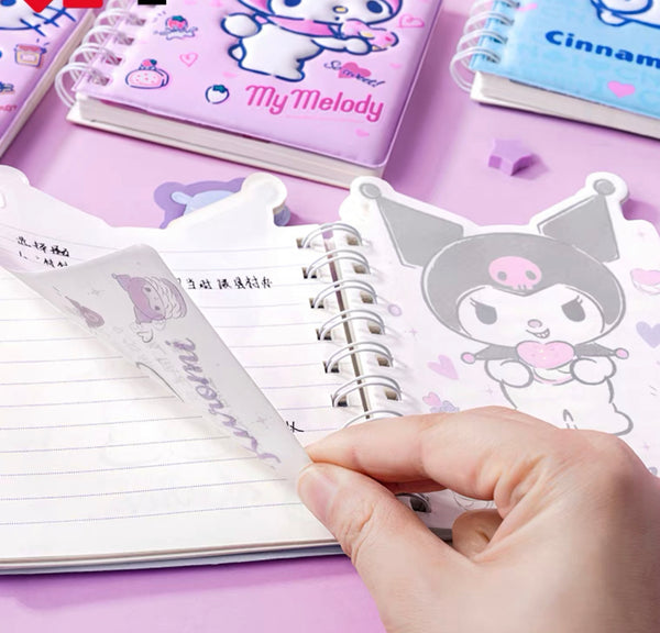 Kawaii Cartoon Notebook