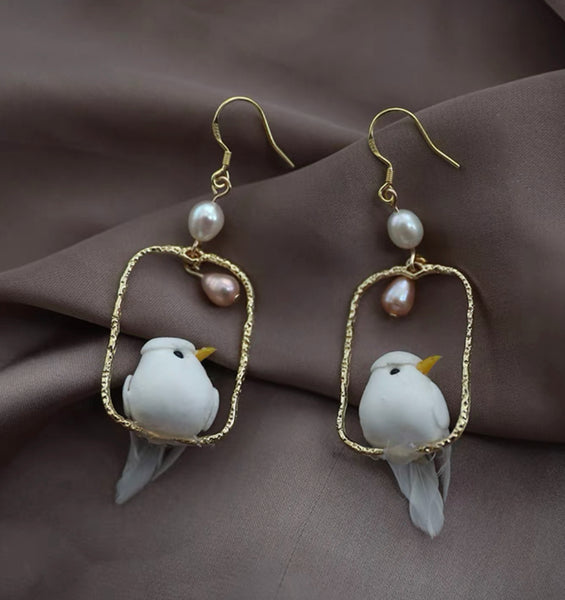 Cute Birds Earrings