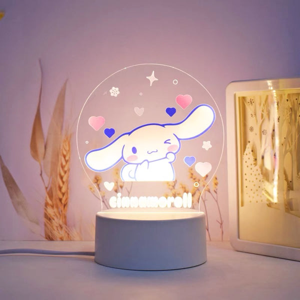 Cute Cartoon Lamp