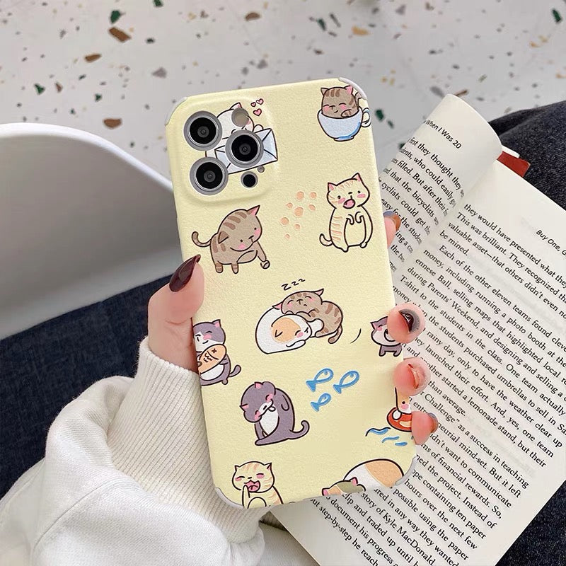 Cat Phone Case For Iphone7/8/7/8plus/X/XS/XR/XSmax/11/11pro/11proMax/12/12pro/12mini/12proMax