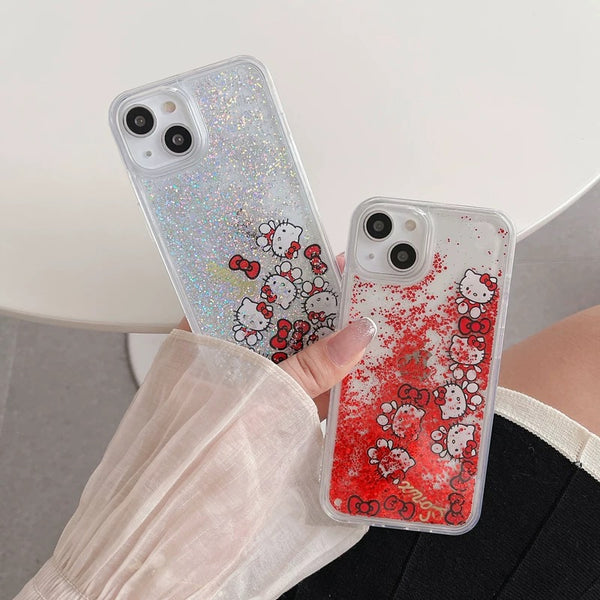 Kitty Phone Case For Iphone7/8/7/8plus/X/XS/XR/XSmax/11/11pro/11proMax/12/12pro/12proMax/13/13pro/13promax/14/14promax