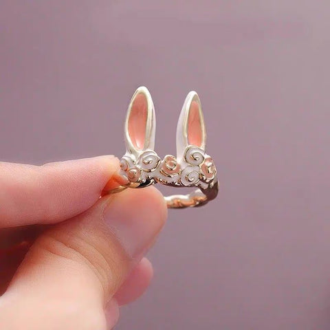Kawaii Bunny Ears Ring