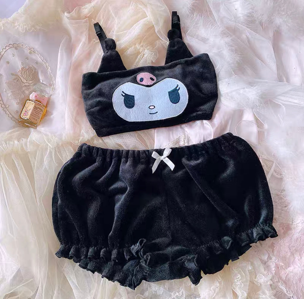 Cute Kuromi Underwear Set – ivybycrafts