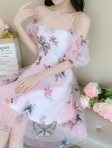 Cute Butterfly Dress