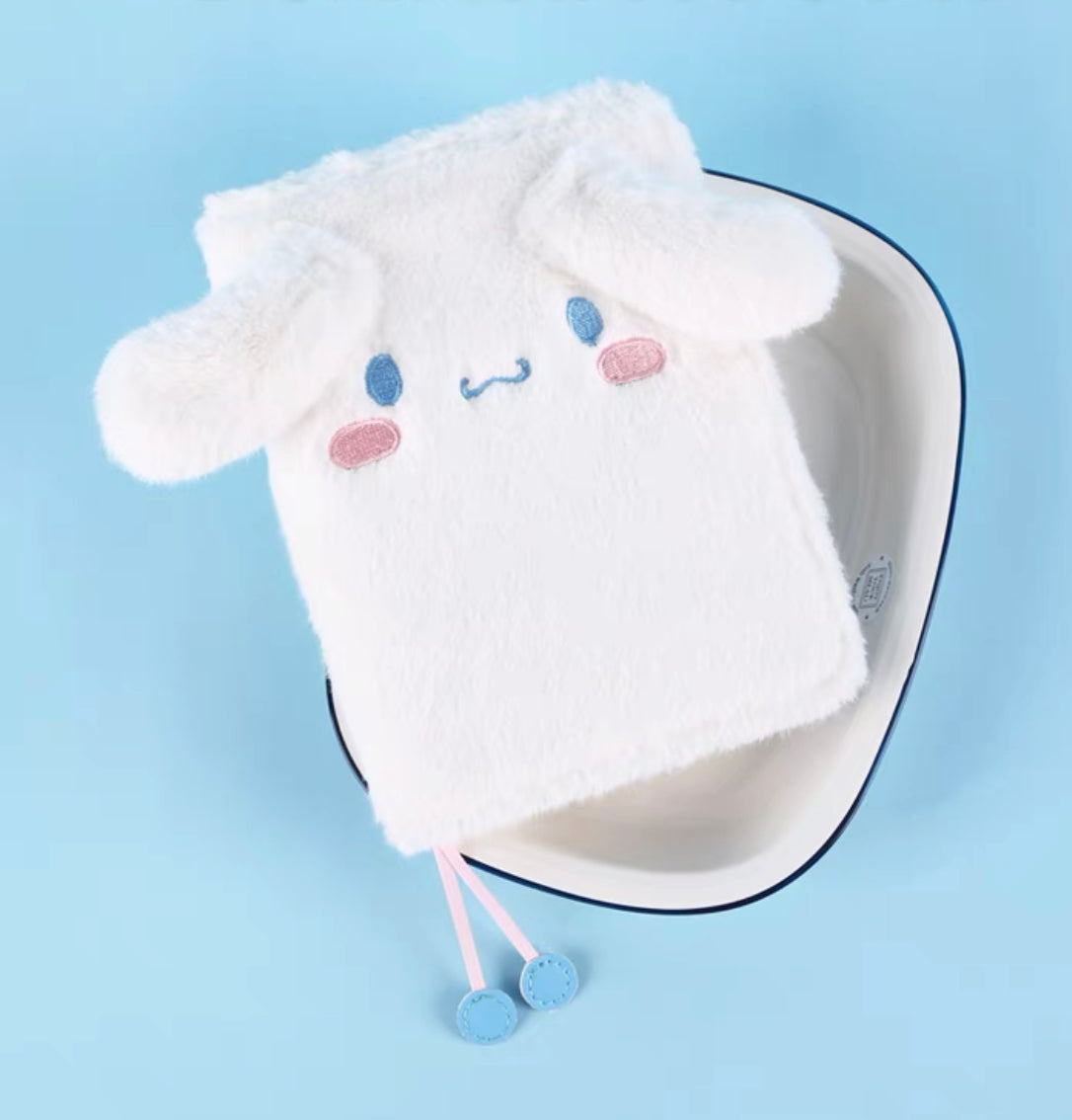 Soft Cinnamoroll Notebook