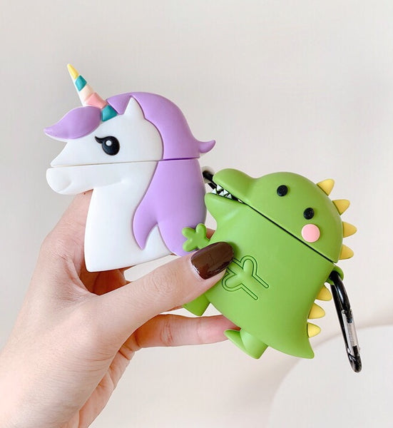 Unicorn Airpods Protector Case For Iphone