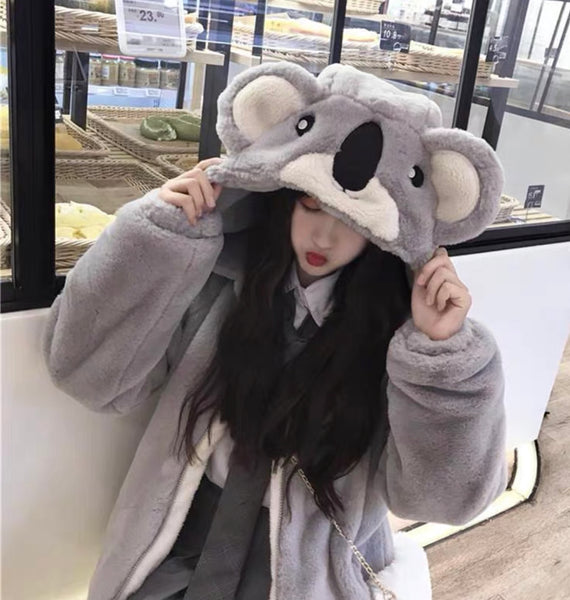 Cute Koala Coat
