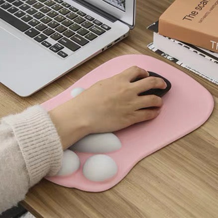 Cute Paw Mouse Mat