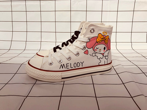 Kuromi And Melody Shoes