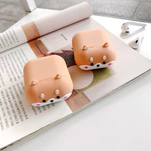 Puppy Airpods Protector Case For Iphone