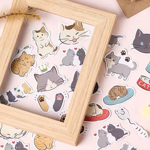 Kawaii Cats Sticker