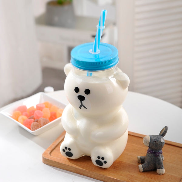 Cute Bear Drinking Bottle