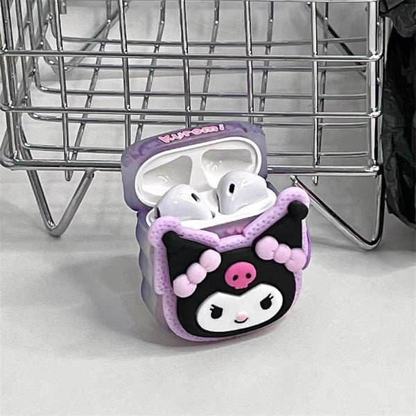 Cartoon Airpods Protector Case For Iphone