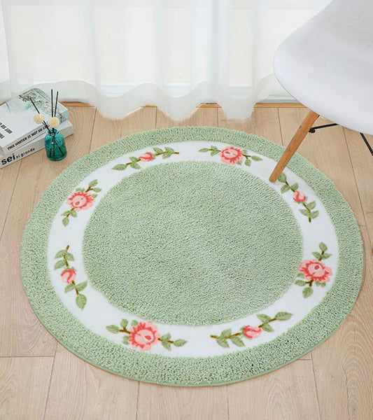 Cute Flower Floor Mat