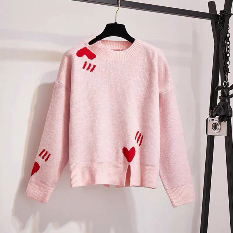 Cute Love Sweater
