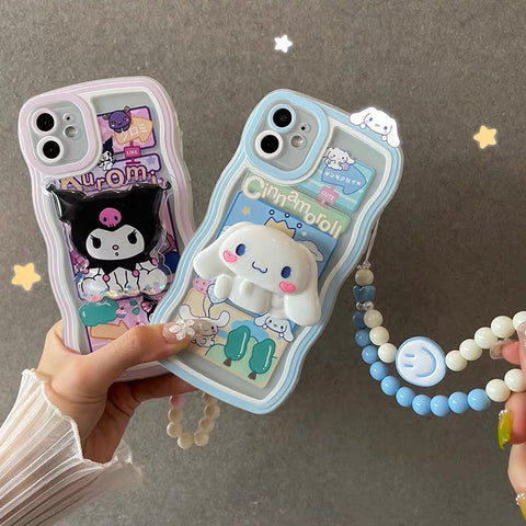 Kawaii Phone Case For Iphone6/6s/6p/7/7plus/8/8plus/X/XS/XR/XSmax/11/11pro/11promax/12/12pro/12promax/13/13Pro/13promax