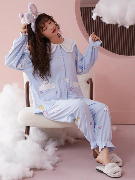Kawaii Bunny Pajamas