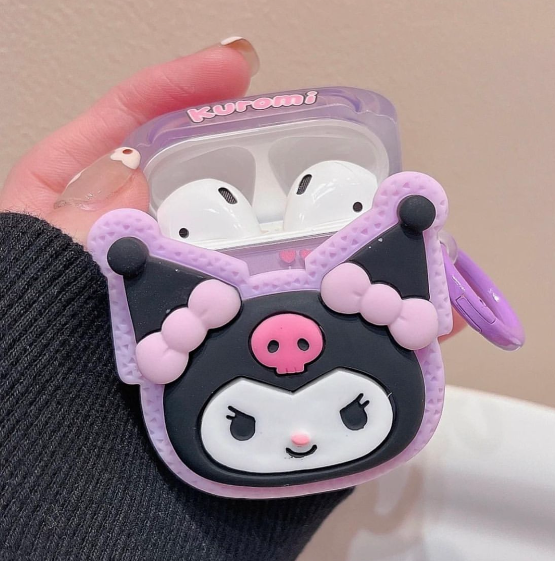 Cartoon Airpods Protector Case For Iphone