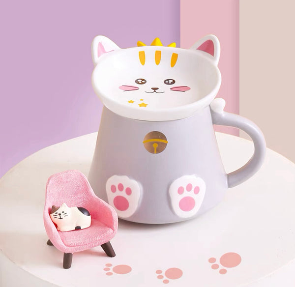 Funny Cat Mug