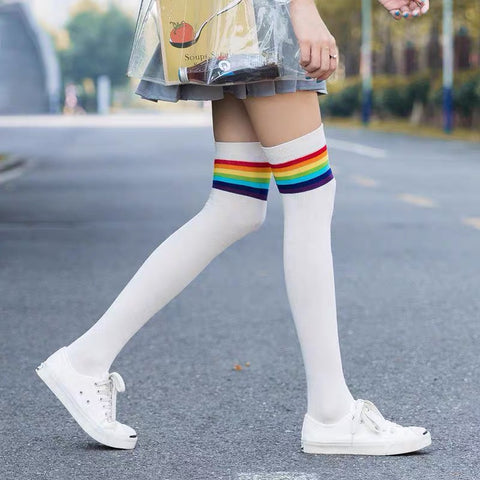 Rainbow Socks