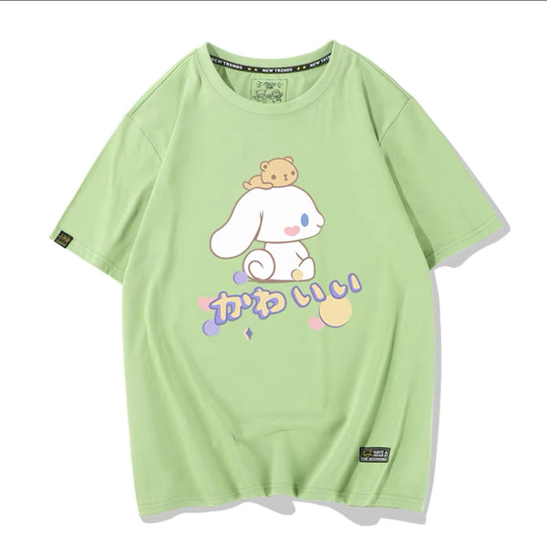 Kawaii Cinnamoroll T-shirt