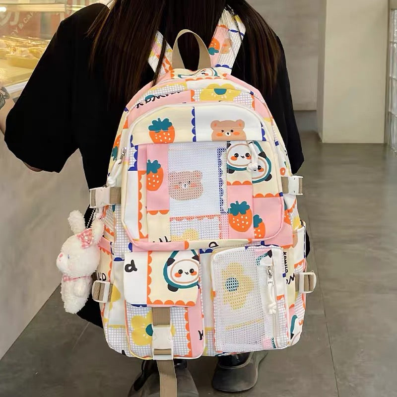 Sweet Printed Backpack