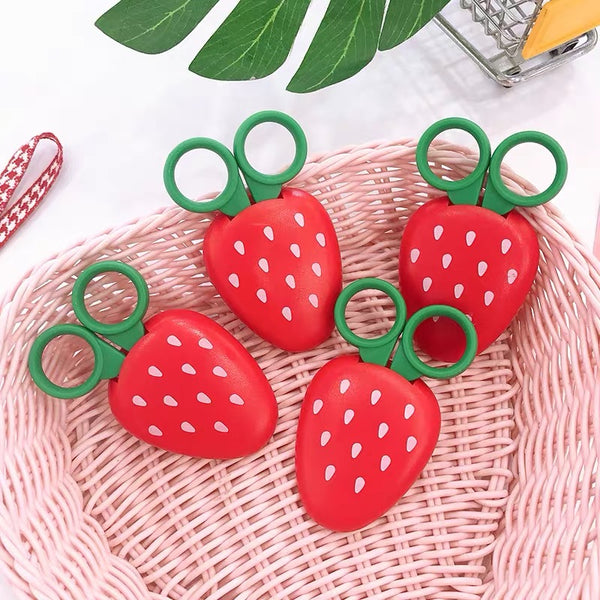 Cute Strawberry Scissors