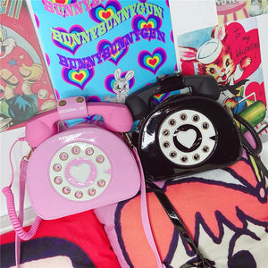 Funny Telephone Bag