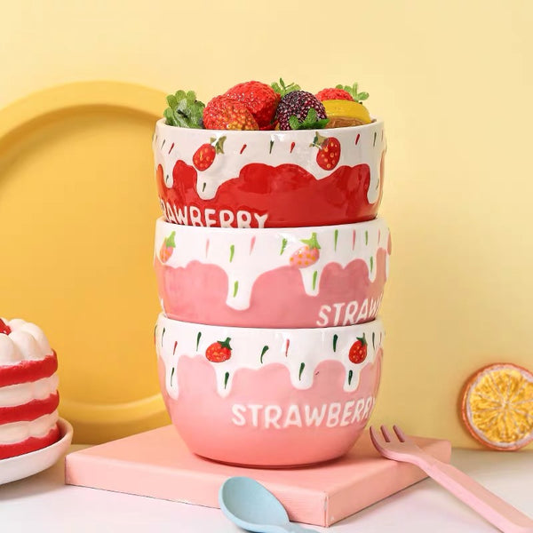 Sweet Strawberry Bowl