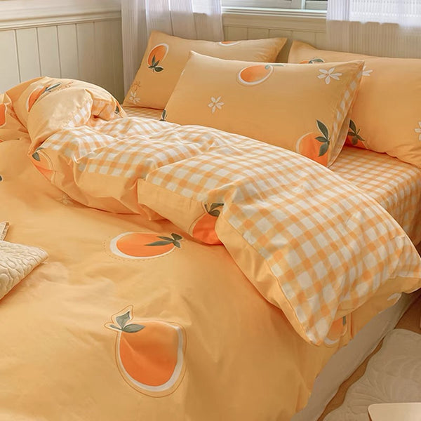 Sweet Oranges Bedding Set