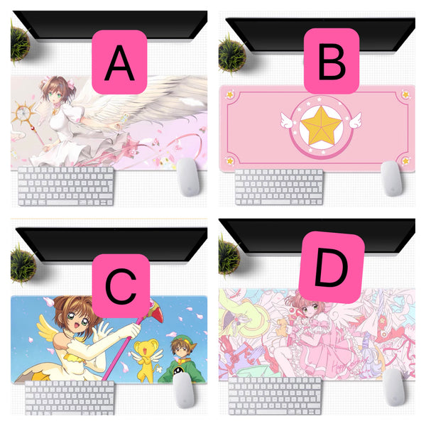 Anime Sakura Mouse Pad